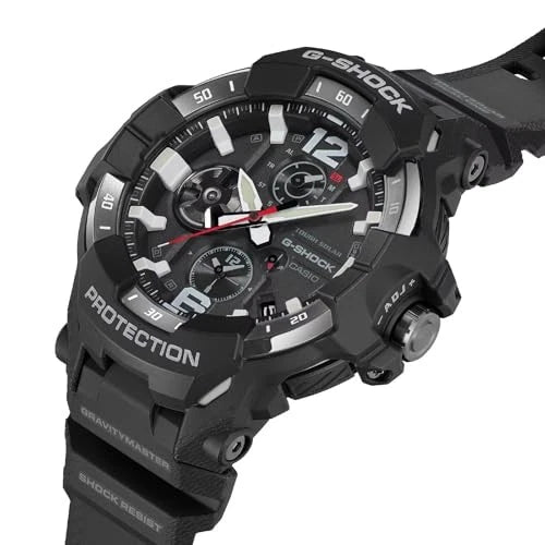 Casio G-SHOCK GRAVITYMASTER GR-B300-1ADR Tough Solar Bluetooth Men's Aviation Watch 200M