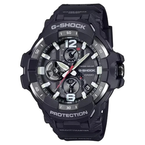 Casio G-SHOCK GRAVITYMASTER GR-B300-1ADR Tough Solar Bluetooth Men's Aviation Watch 200M