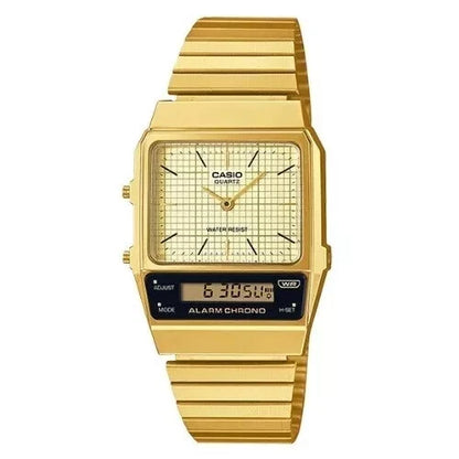 Casio Vintage AQ-800EG-9ADF Gold