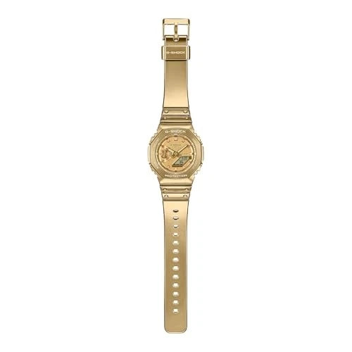 G-SHOCK GM-2100YMG-9ADR Fine Metallic Gold Watch