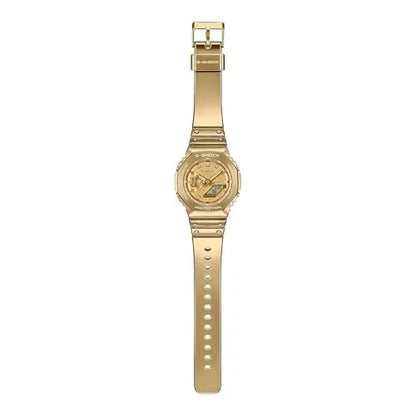 G-SHOCK GM-2100YMG-9ADR Fine Metallic Gold Watch