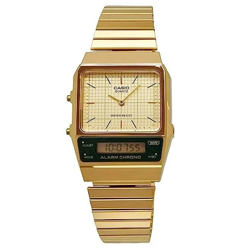 Casio Vintage AQ-800EG-9ADF Gold