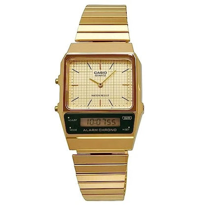 Casio Vintage AQ-800EG-9ADF Gold