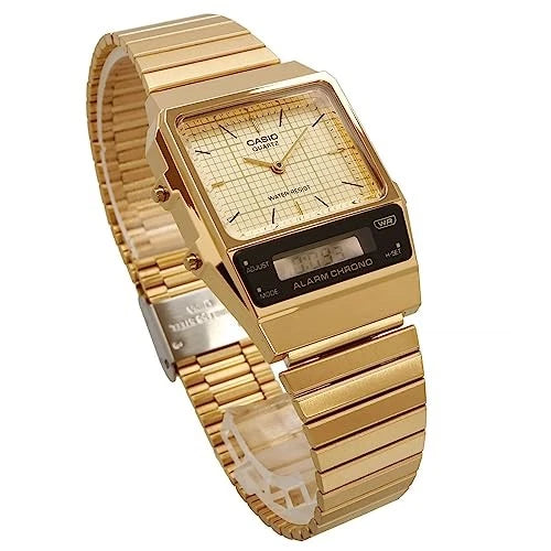 Casio Vintage AQ-800EG-9ADF Gold