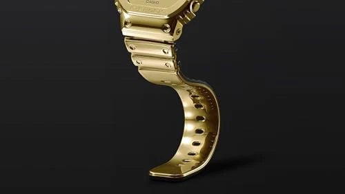 G-SHOCK GM-2100YMG-9ADR Fine Metallic Gold Watch