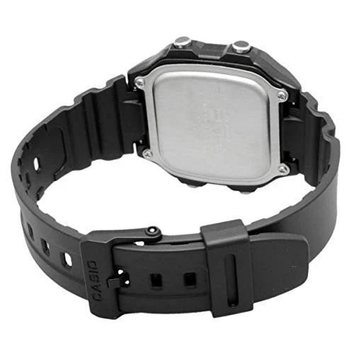Casio AE-1200WH-1BV Digital World Time Watch – Black Resin Strap