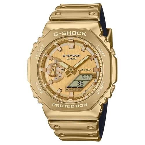 G-SHOCK GM-2100YMG-9ADR Fine Metallic Gold Watch