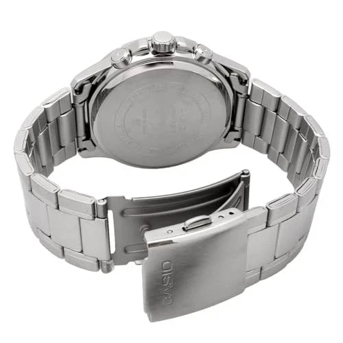 Casio MTP-1374D-1A3VDF Men’s Black Dial Steel Watch