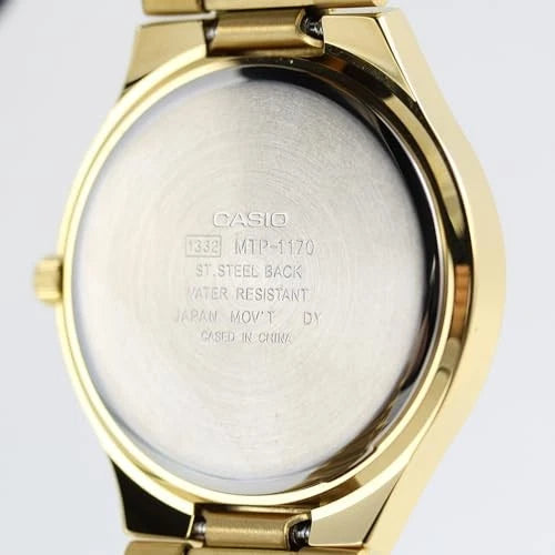 Casio MTP-1170N-7ARDF Gold Watch