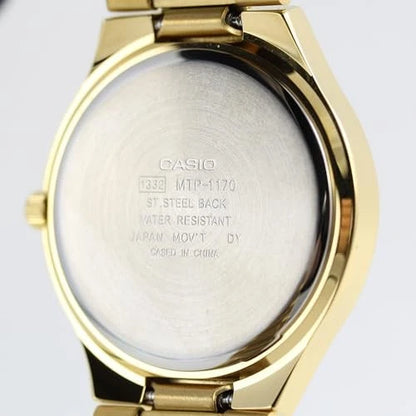 Casio MTP-1170N-7ARDF Gold Watch
