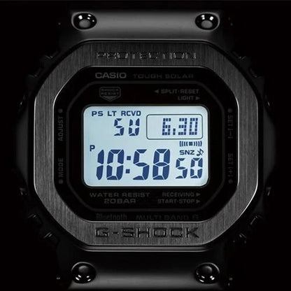 Casio G-SHOCK GMW-B5000D-1JF Full Metal Silver Watch