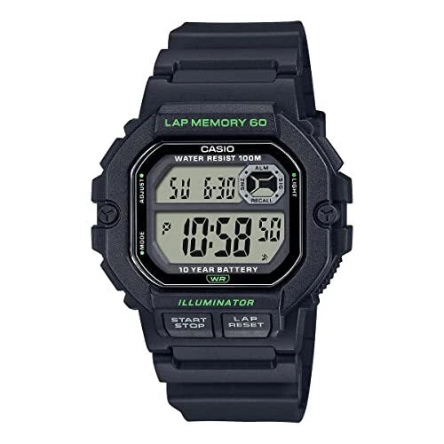 Casio WS-1400H-1A Digital Sports Watch