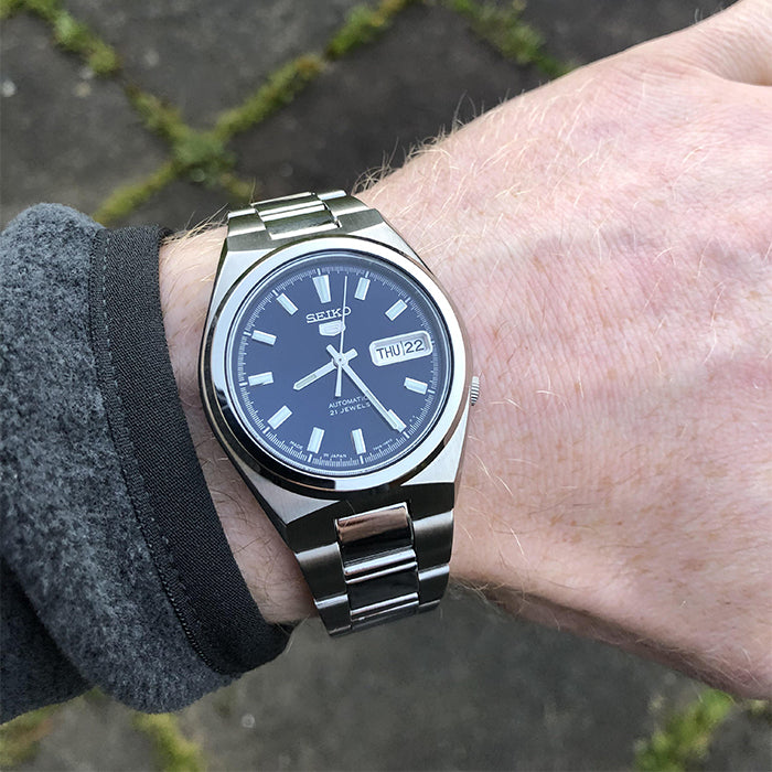 Seiko 5 SNKC51J1 Automatic Blue Dial Watch